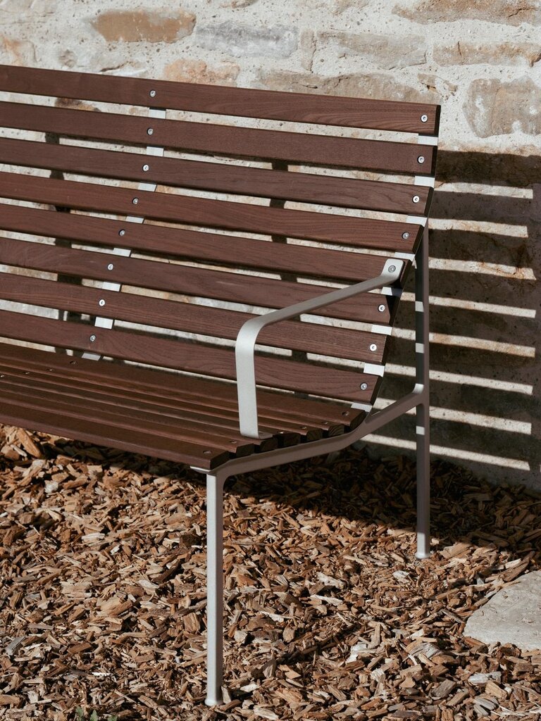 HAY Traverse Lounge Bench with Arm
