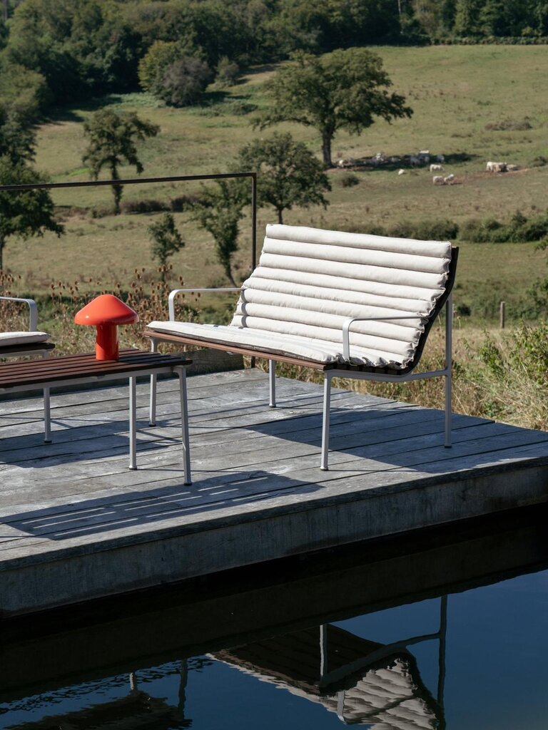 HAY Traverse Lounge Bench with Arm