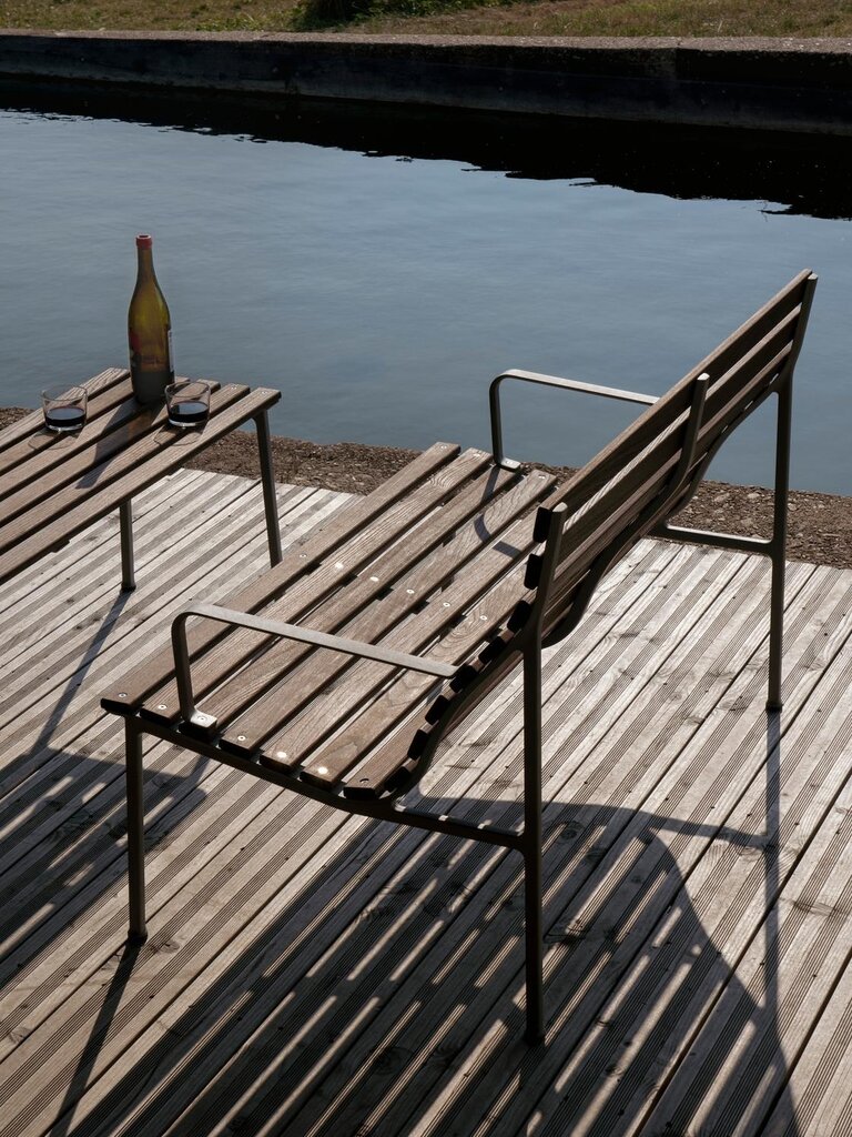 HAY Traverse Lounge Bench with Arm