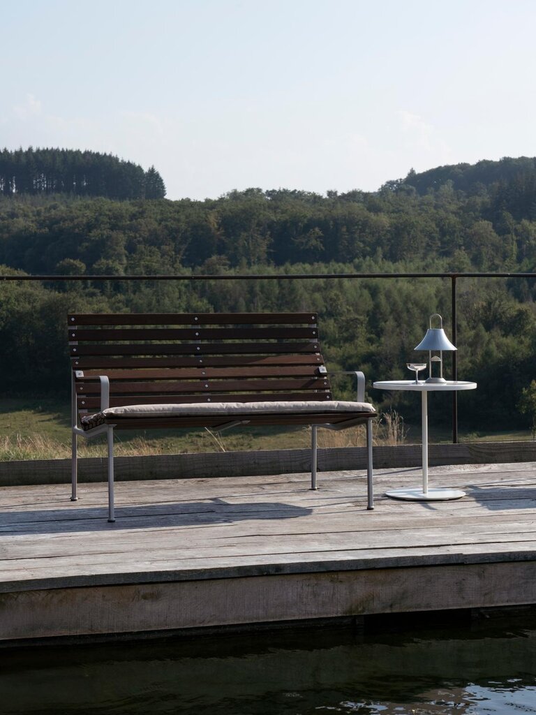 HAY Quilted Seat Cushion for Traverse Lounge Bench