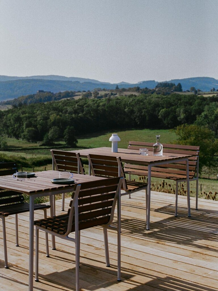 HAY Quilted Seat Cushion for Traverse Bench & Dining Bench