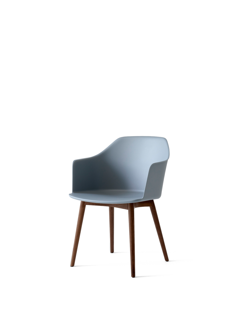 andTradition Rely HW76 -  Light Blue & Walnut