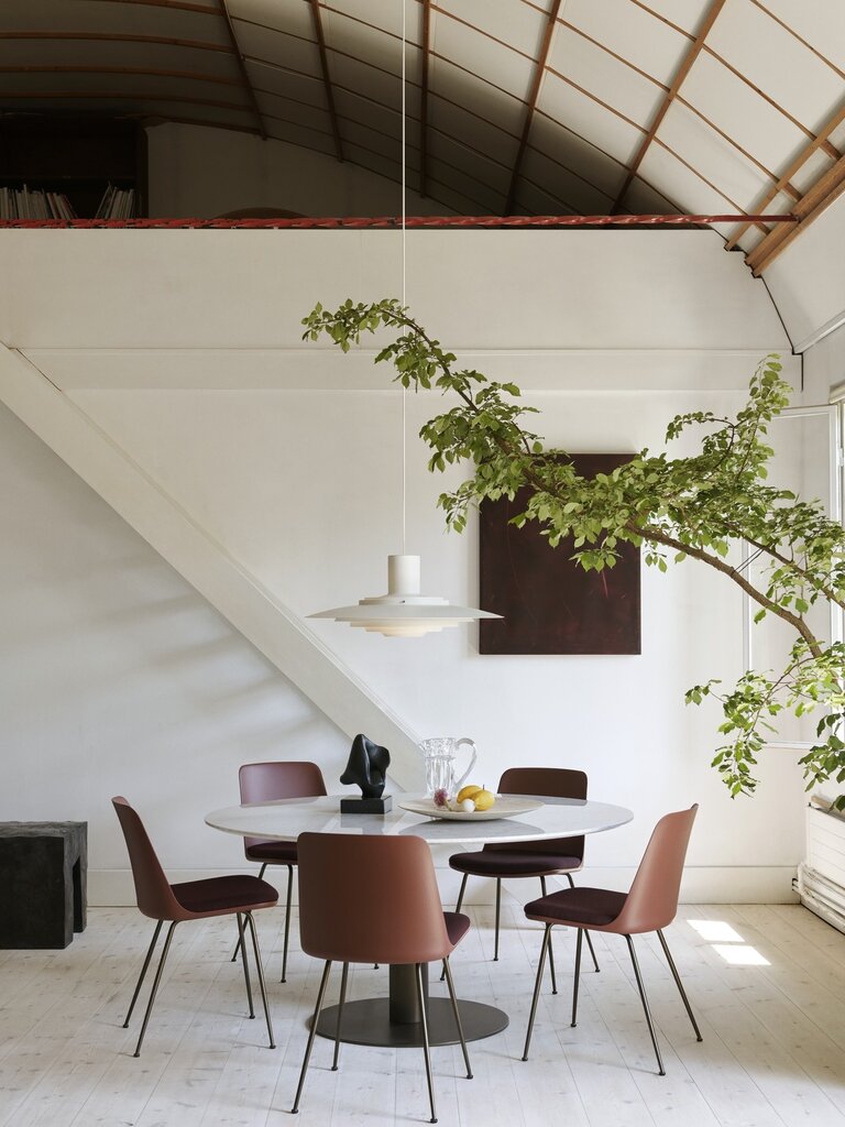 andTradition Rely HW77 - Bronze Green & Walnut