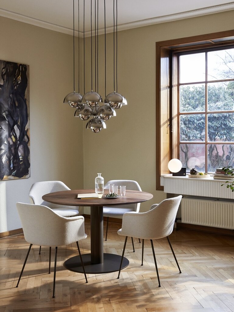 andTradition Rely HW33 -  White & Chrome