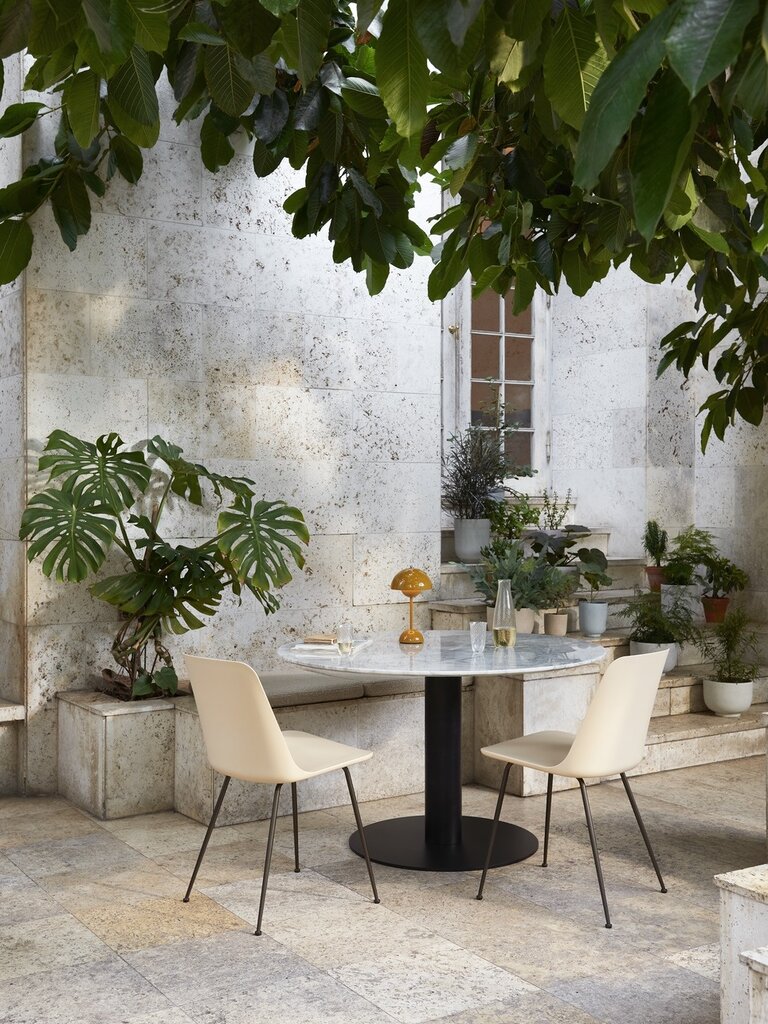 andTradition Rely HW33 -  White & Chrome