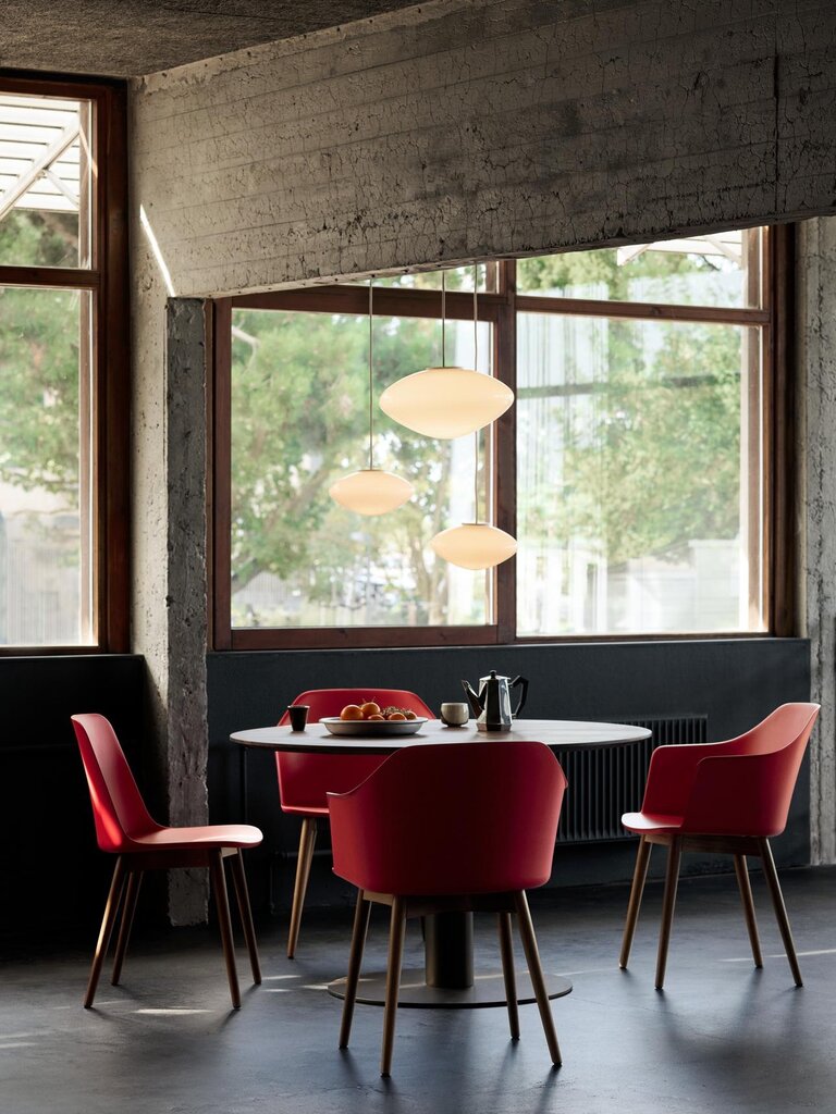 andTradition Rely HW33 -  White & Chrome