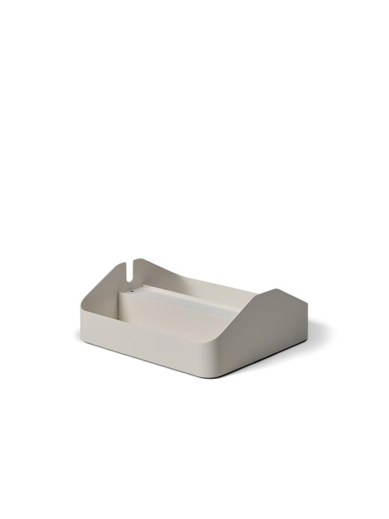 Pedestal Power Tray Double