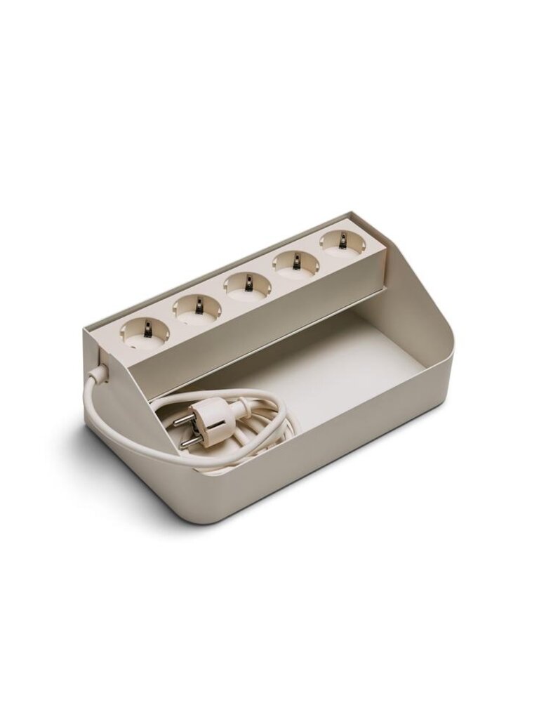 Pedestal Power Tray