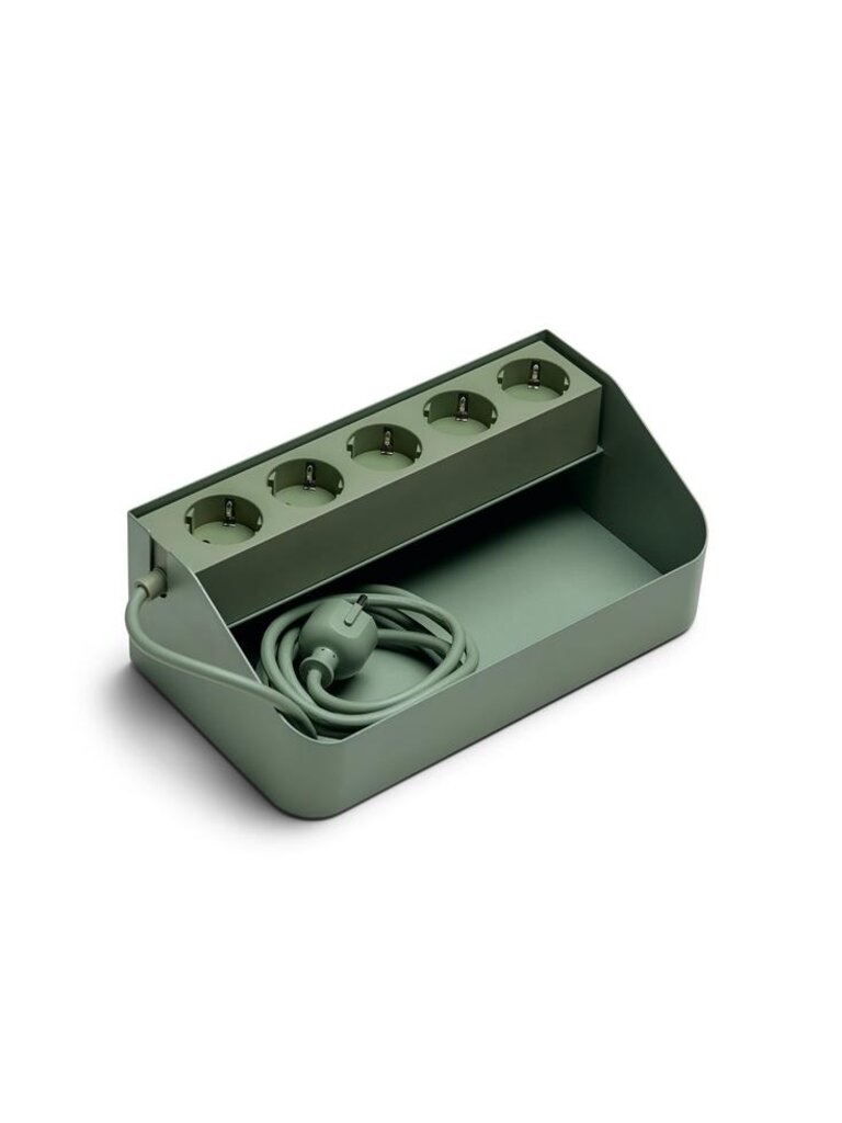 Pedestal Power Tray