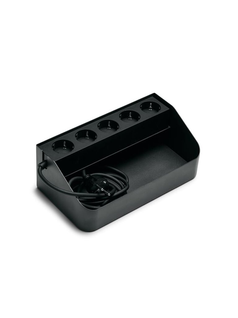 Pedestal Power Tray