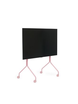 Pedestal TV Stand - Moon Rollin' Pedestal TV Stand - Moon Rollin'