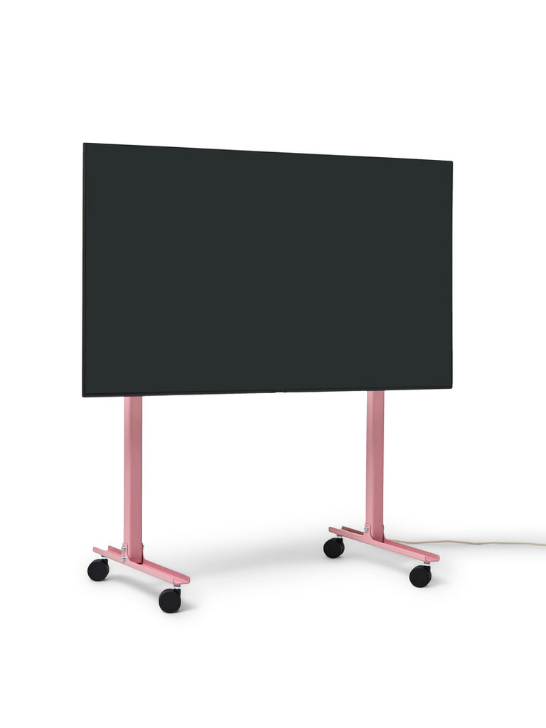 Pedestal TV Stand - Straight Rollin'
