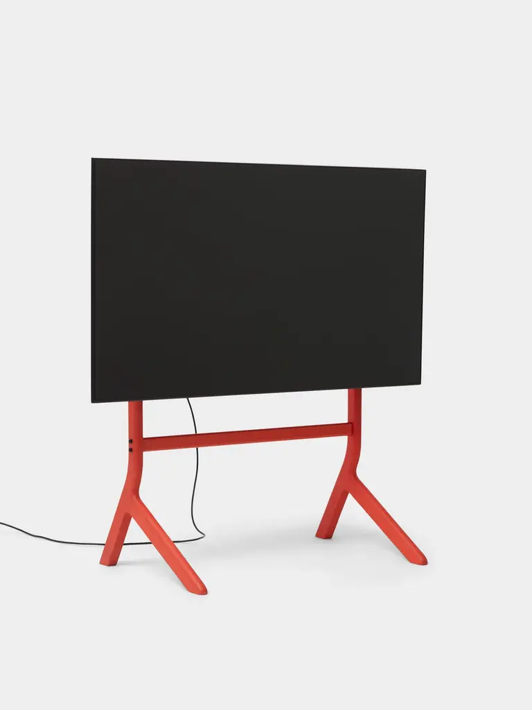 Pedestal TV Stand - Hopper