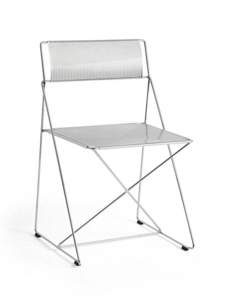HAY X-Line Chair - Chrome Base