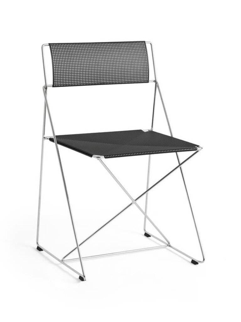 HAY X-Line Chair - Chrome Base