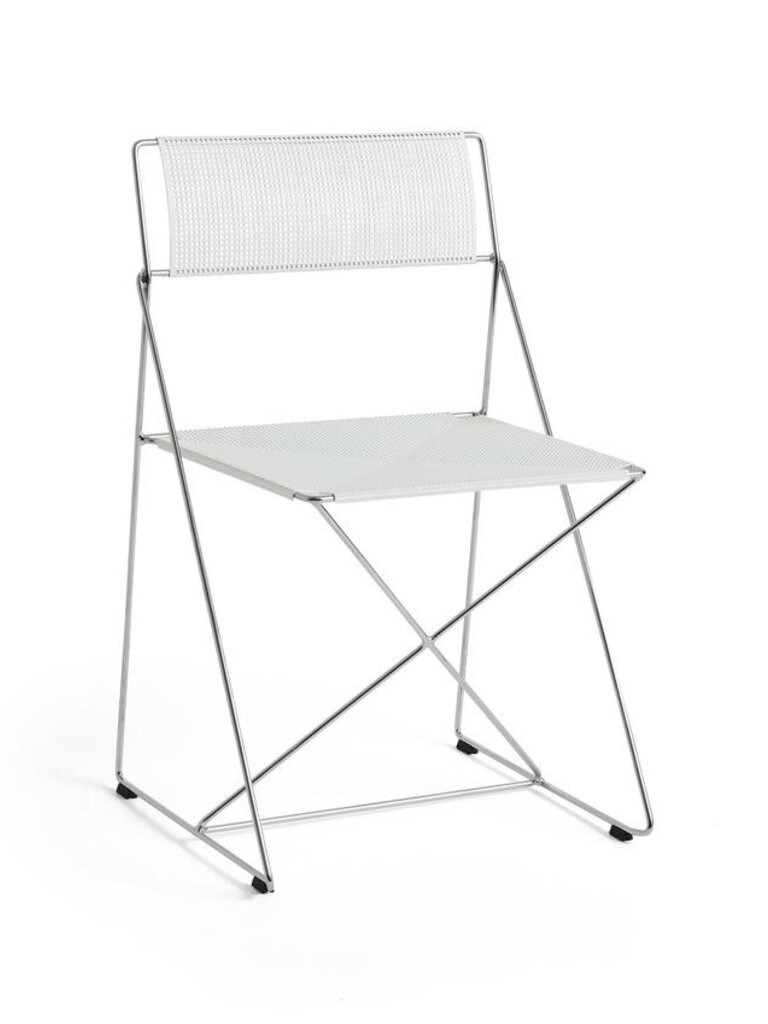 HAY X-Line Chair - Chrome Base