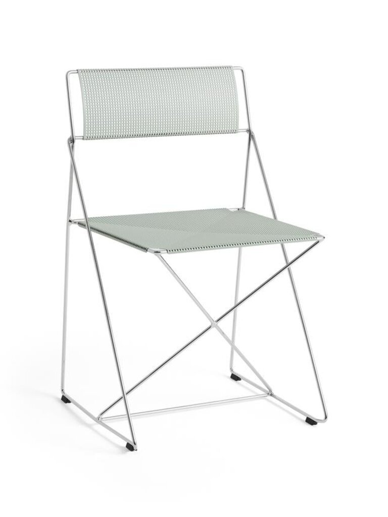 HAY X-Line Chair - Chrome Base