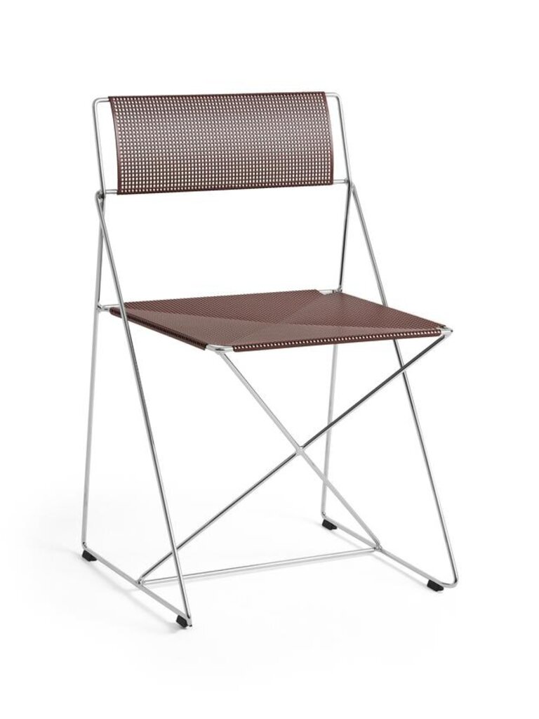HAY X-Line Chair - Chrome Base