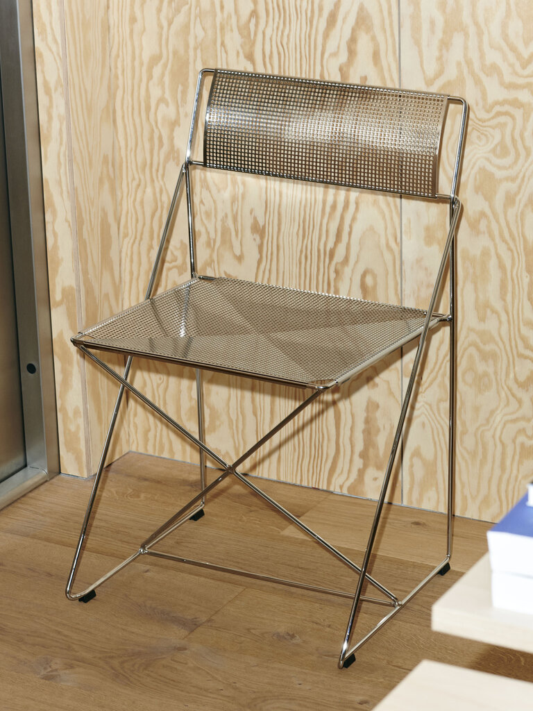 HAY X-Line Chair - Chrome Base