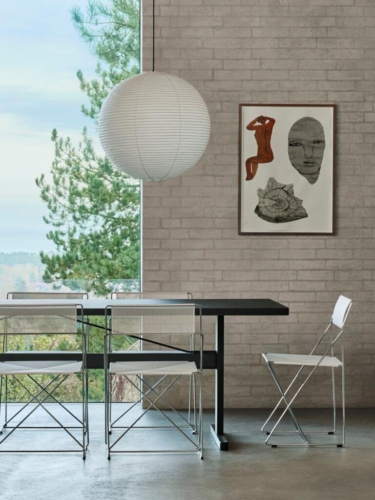 HAY X-Line Chair - Chrome Base