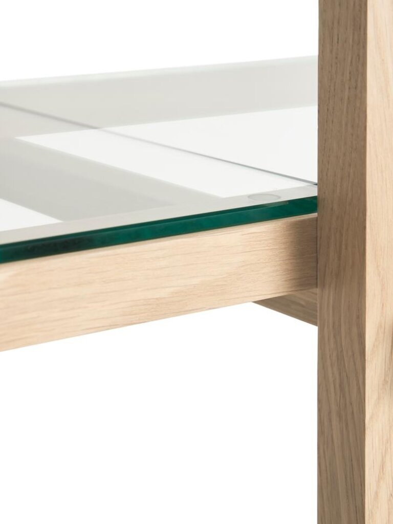 HAY Woody Shelving - Glass Shelves