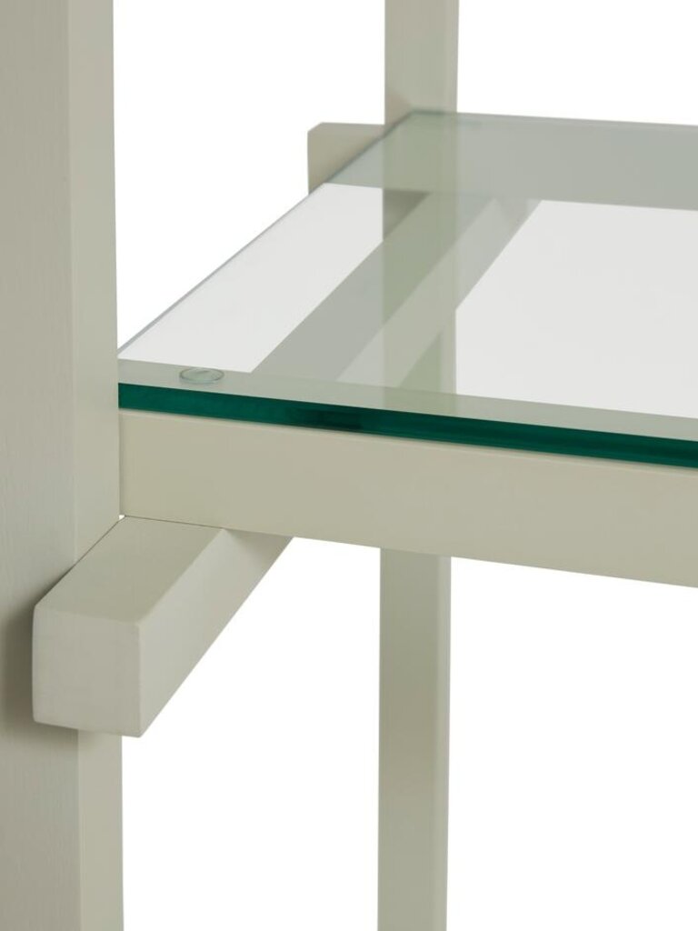 HAY Woody Shelving - Glass Shelves