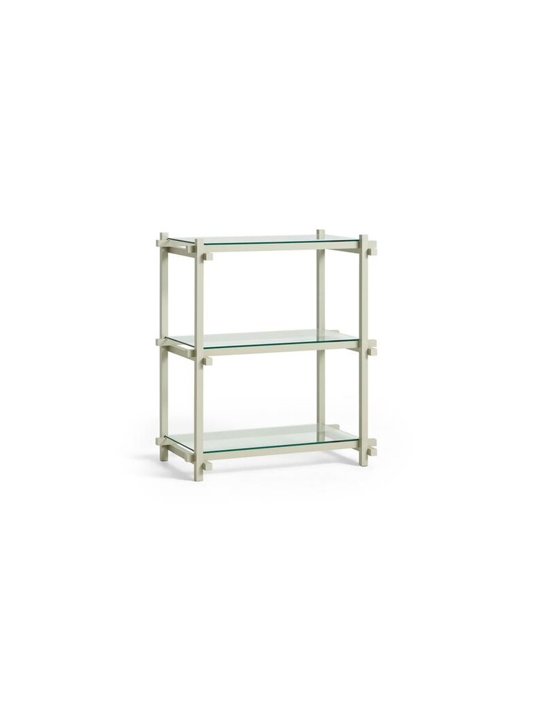 HAY Woody Shelving - Glass Shelves