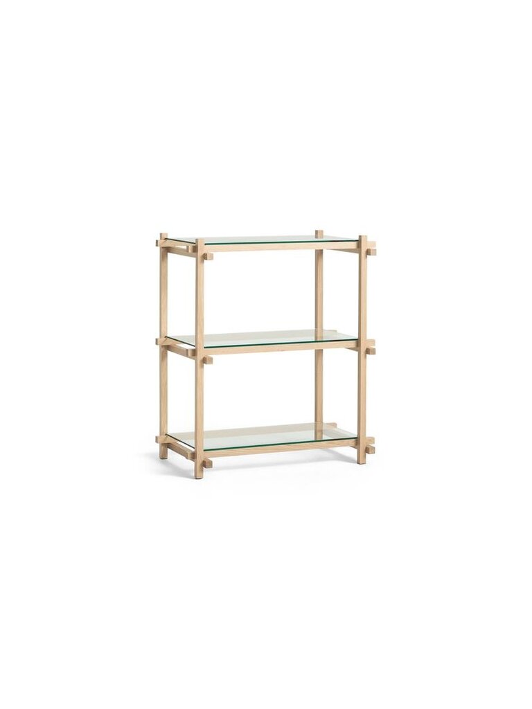 HAY Woody Shelving - Glass Shelves