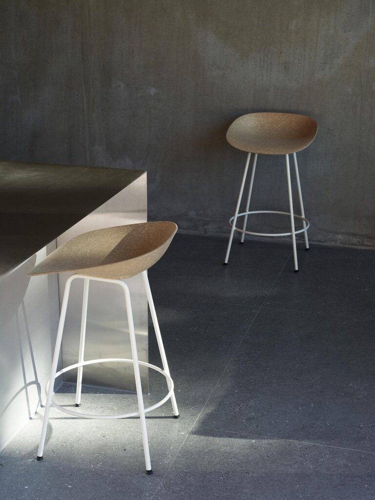 Normann Copenhagen Mat Barstool