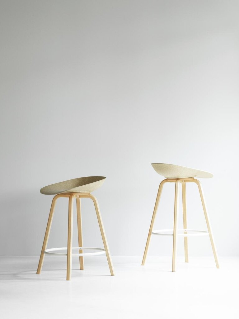 Normann Copenhagen Mat Barstool