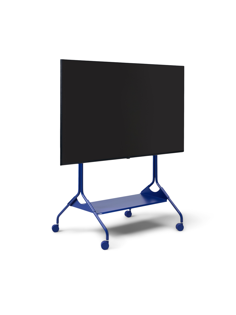 Pedestal TV Stand - Moon Rollin' Tall