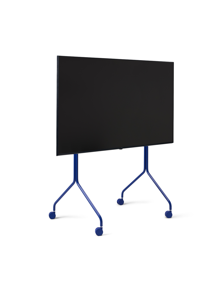 Pedestal TV Stand - Moon Rollin' Tall