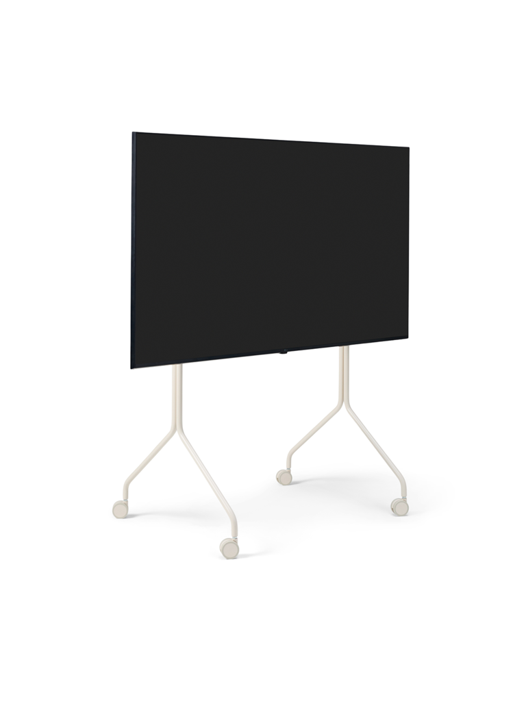 Pedestal TV Stand - Moon Rollin' Tall