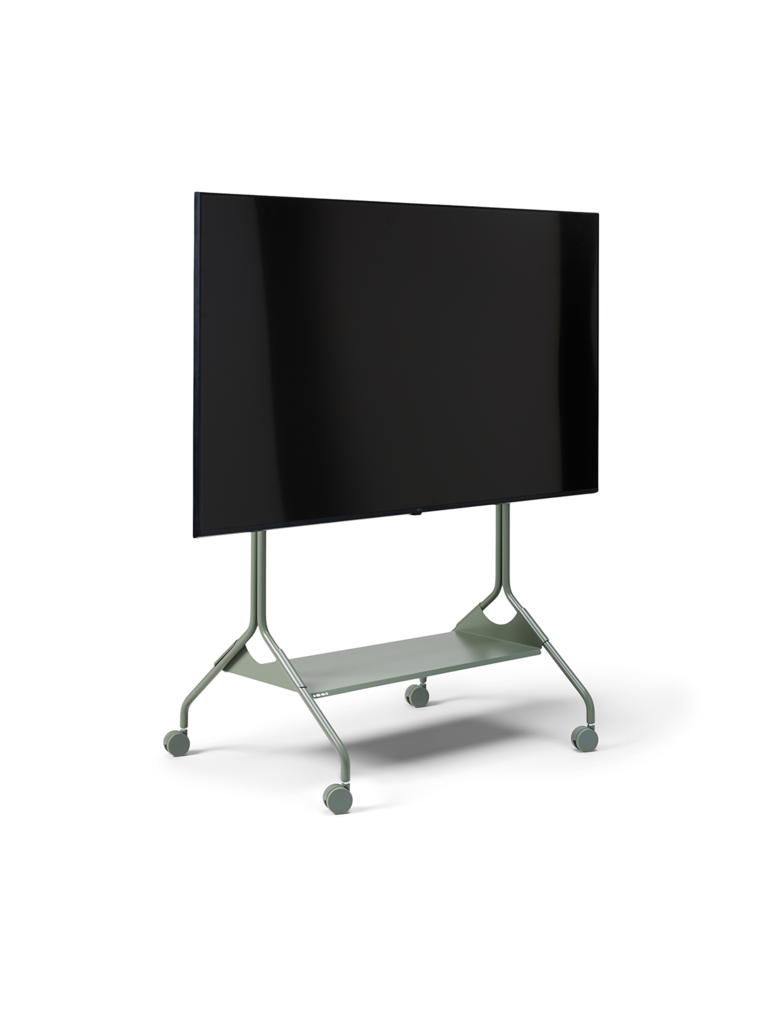 Pedestal TV Stand - Moon Rollin' Tall