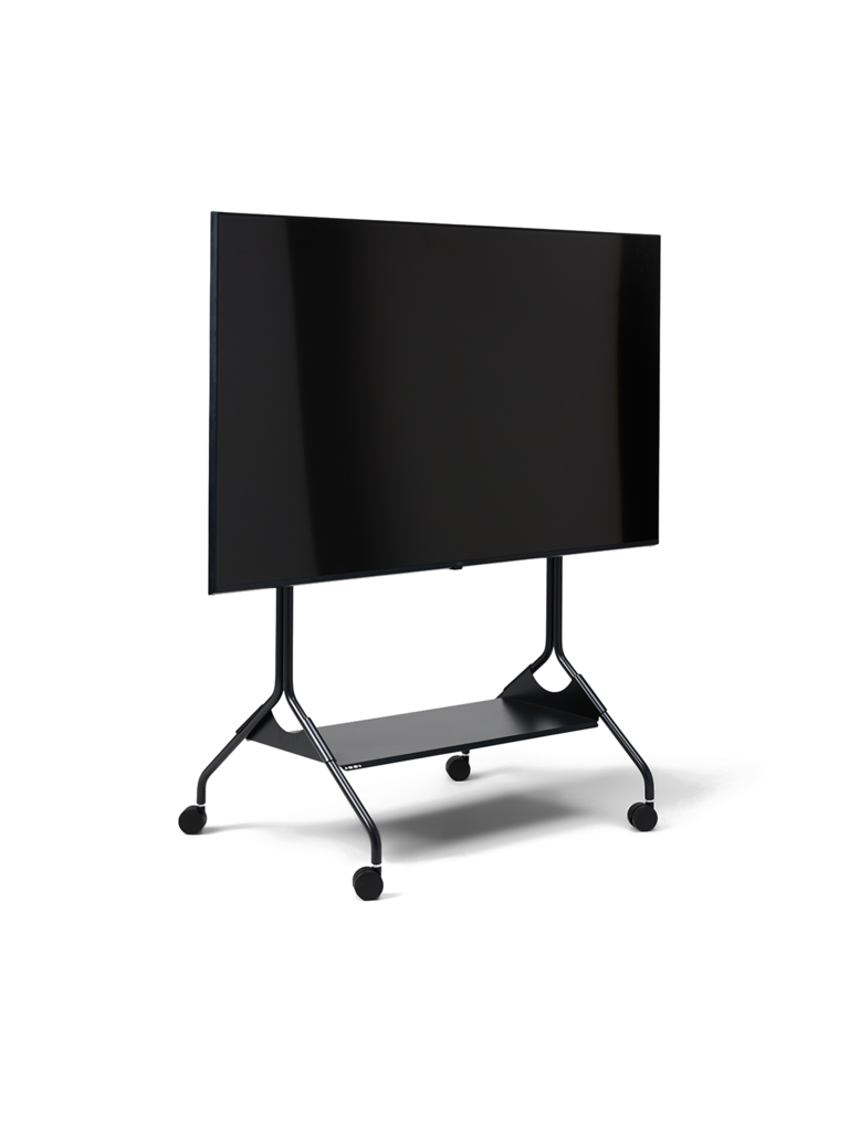 Pedestal TV Stand - Moon Rollin' Tall