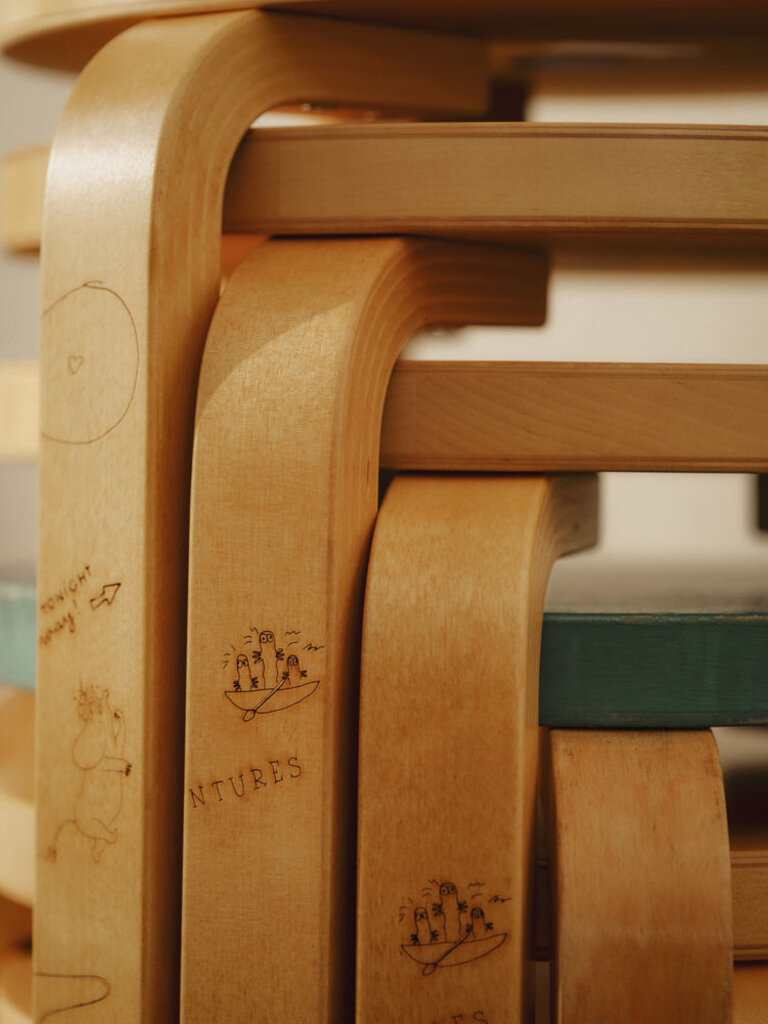 Artek [SOLD OUT] Stool 60 - Celebration