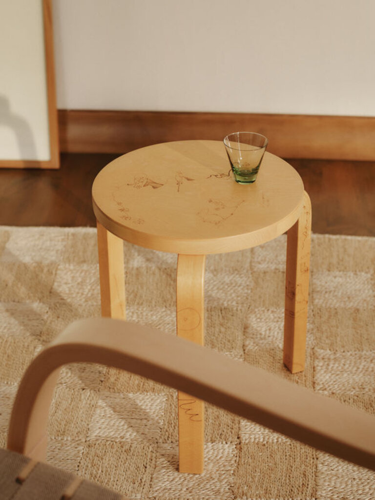 Artek [SOLD OUT] Stool 60 - Celebration