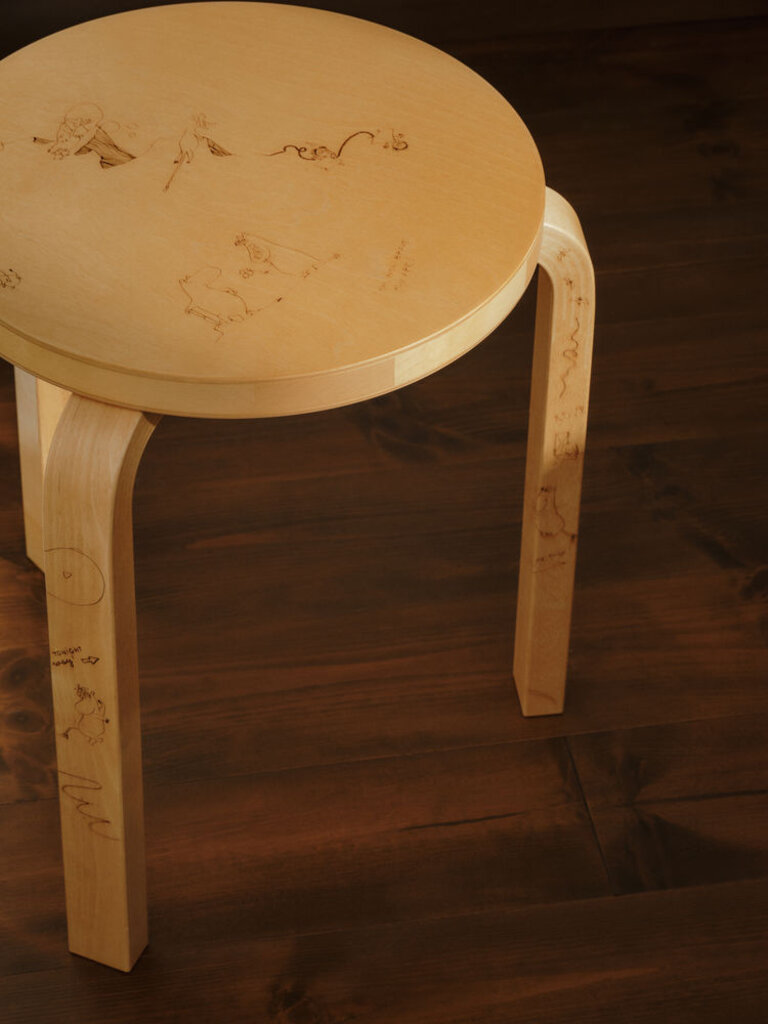 Artek [SOLD OUT] Stool 60 - Celebration