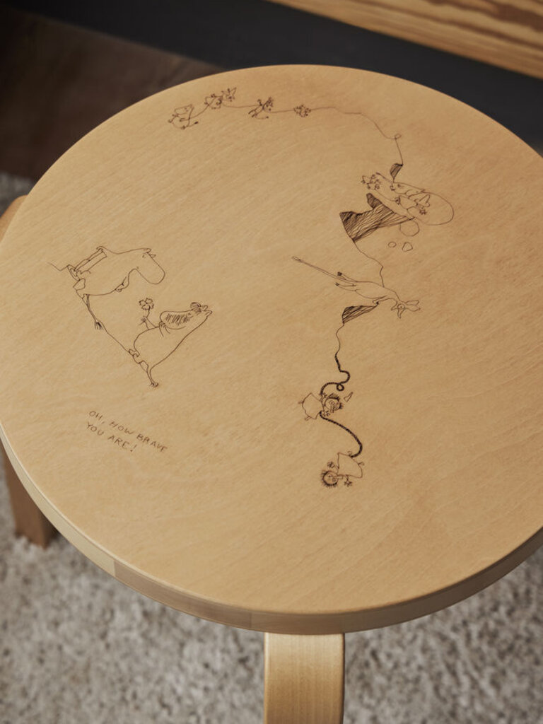 Artek [SOLD OUT] Stool 60 - Celebration