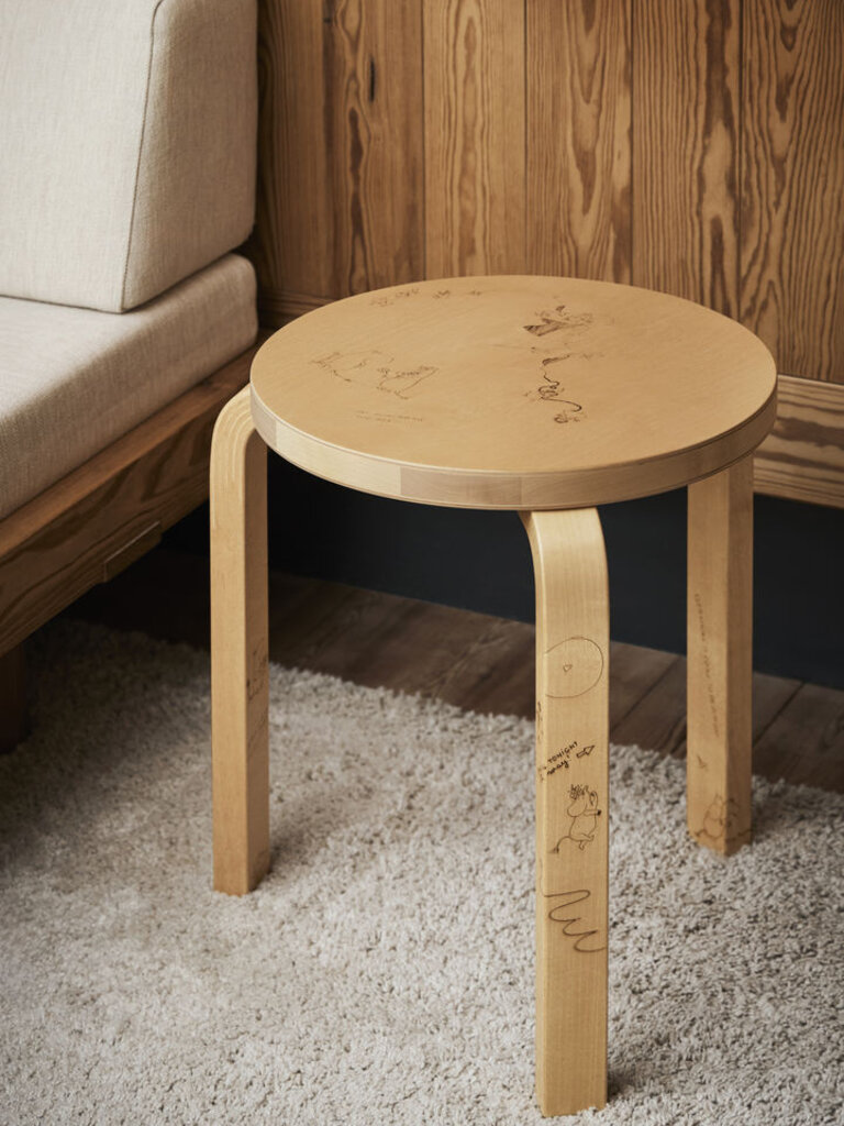Artek [SOLD OUT] Stool 60 - Celebration