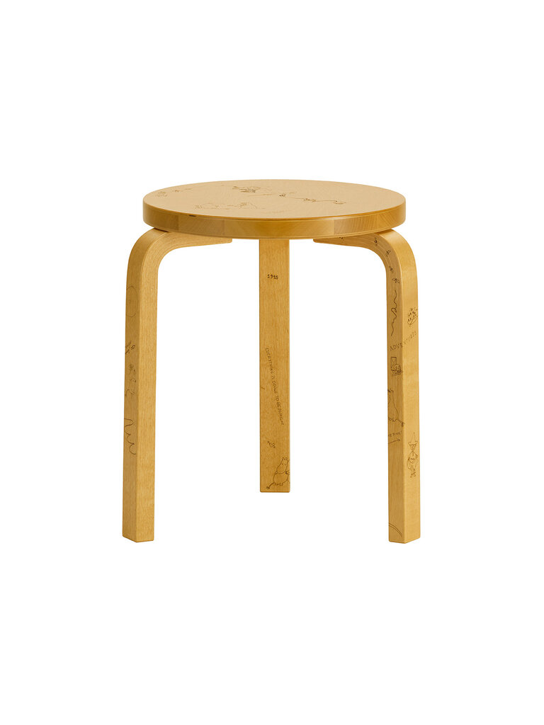 Artek [SOLD OUT] Stool 60 - Celebration