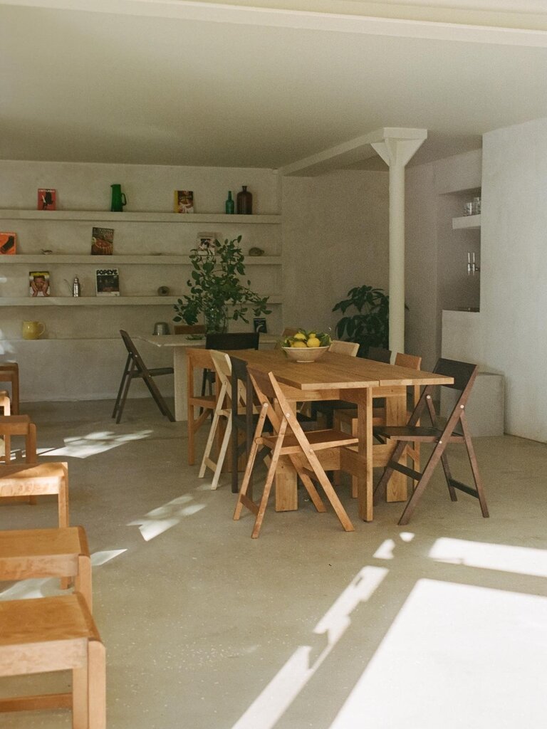 Frama Folding Flat Chair