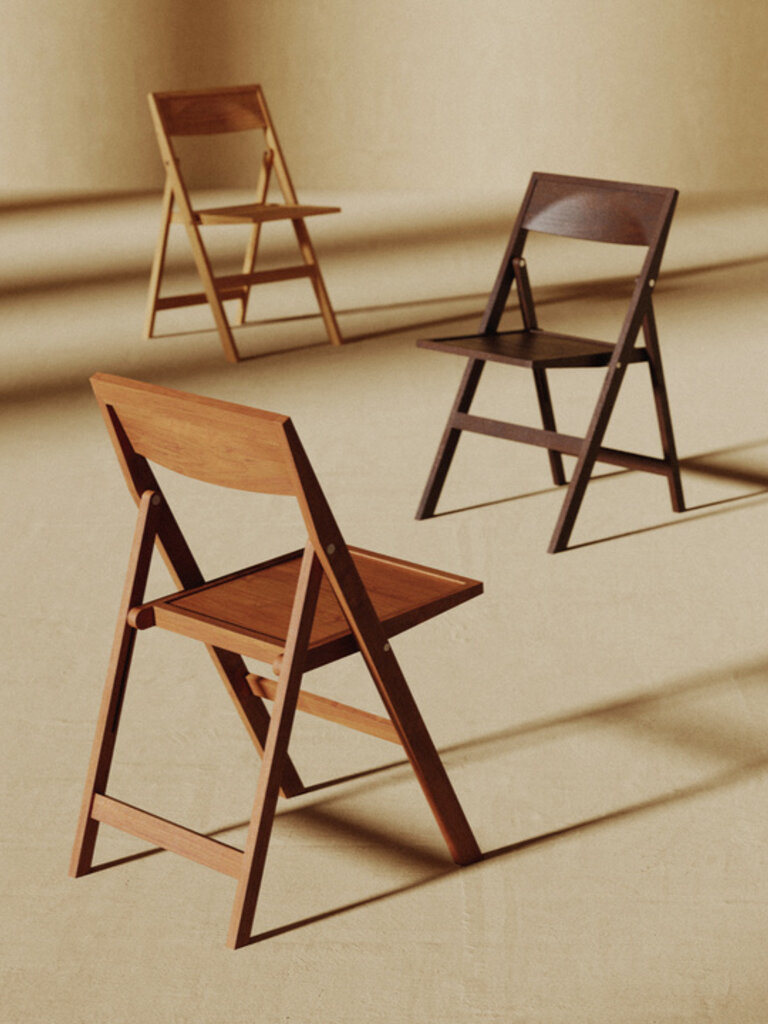 Frama Folding Flat Chair