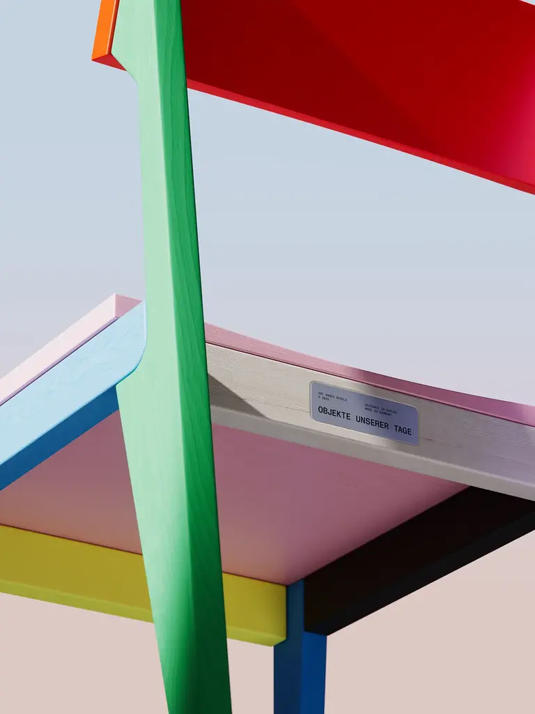 Objekte Unserer Tage Schulz Chair - 10 year anniversary