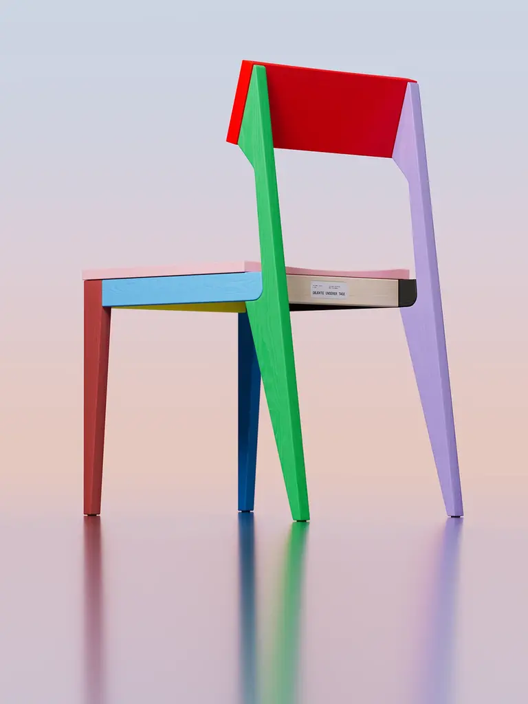 Objekte Unserer Tage Schulz Chair - 10 year anniversary