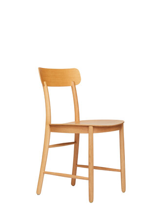 Fogia Figurine Chair - Laqcuered Oak