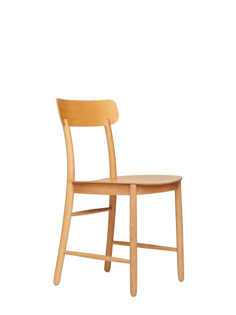 Fogia Figurine Chair - Laqcuered Oak