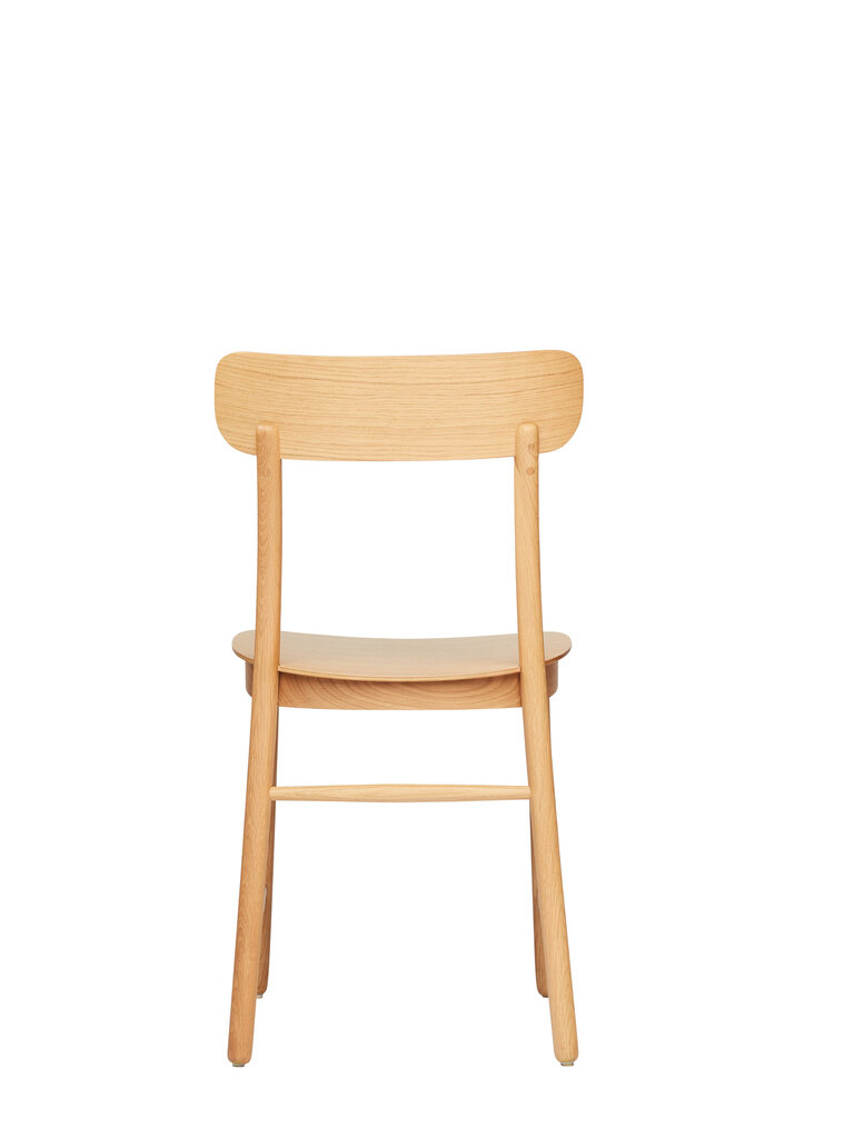 Fogia Figurine Chair - Laqcuered Oak