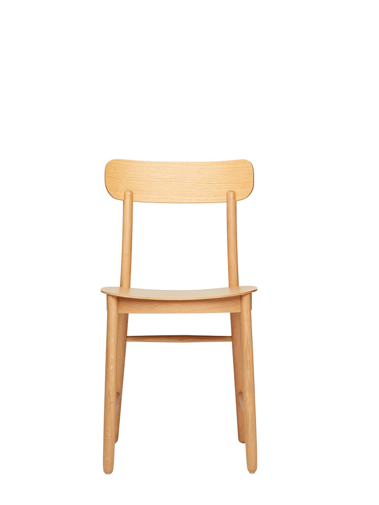 Fogia Figurine Chair - Laqcuered Oak