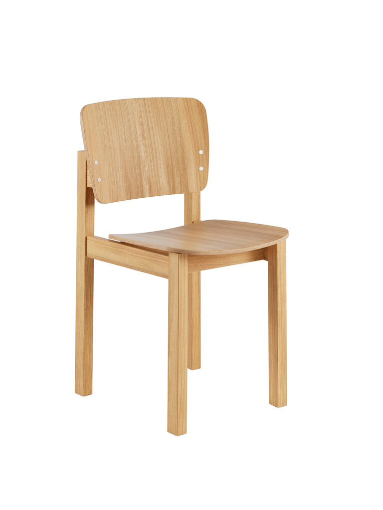 Fogia Mono Chair - Wooden Base